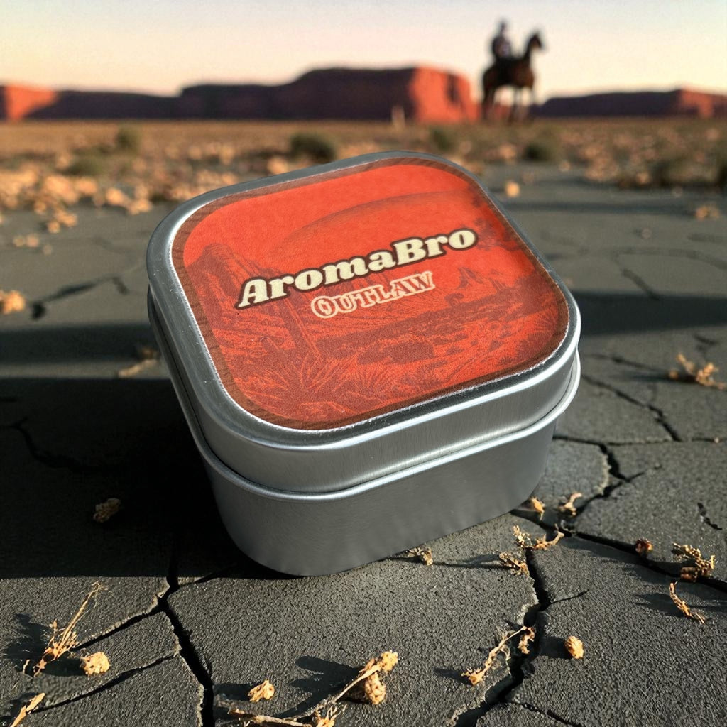 AromaBro Outlaw Wild West Scented Candle (4oz)